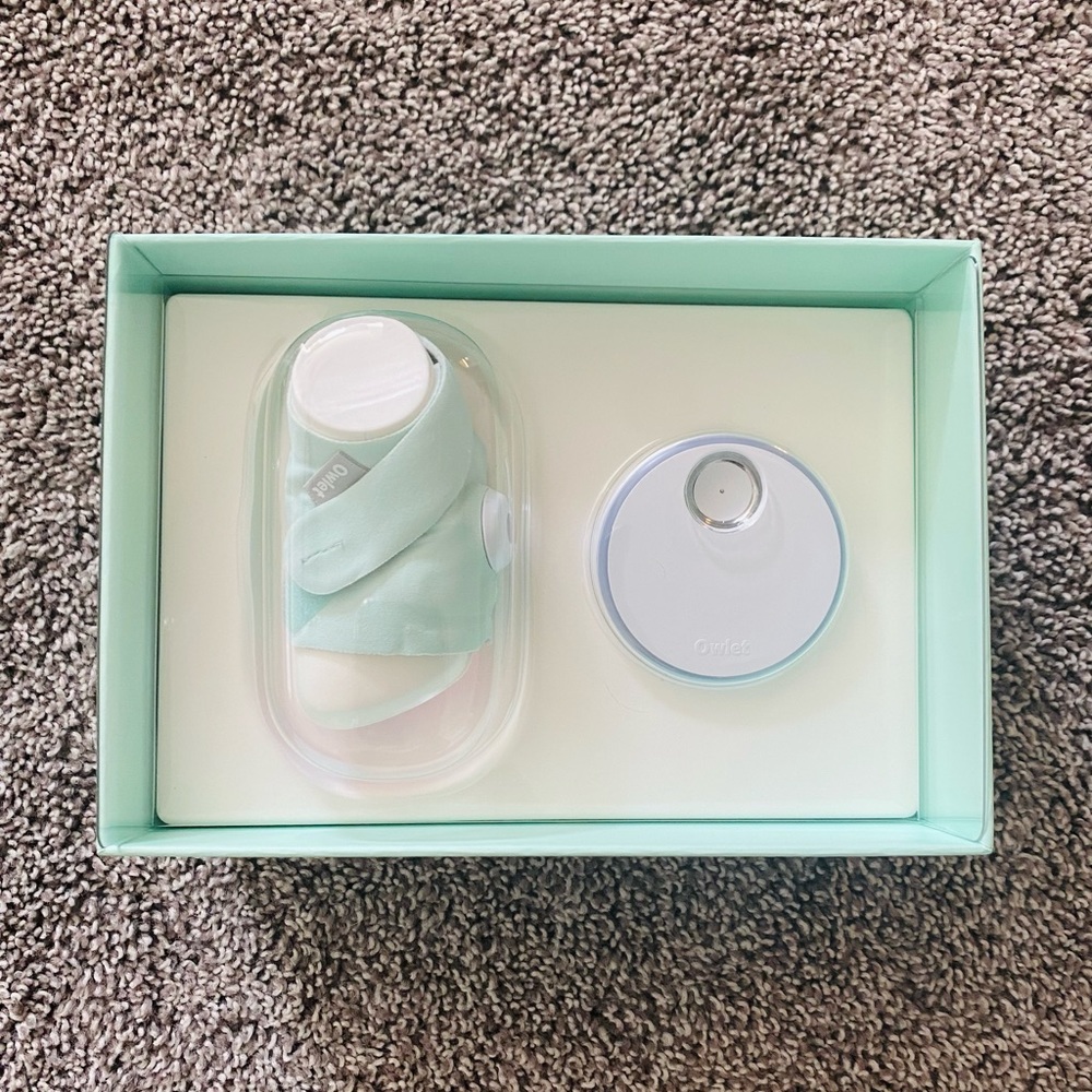 Owlet 3rd generation slew sock